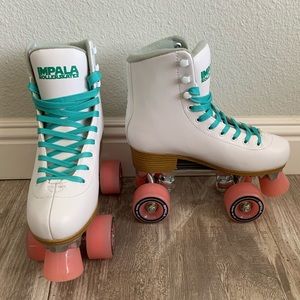 Impala Quad Skates White
